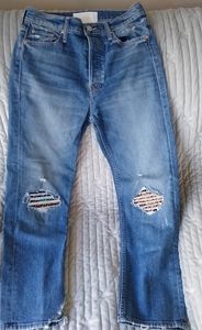 Women's jeans by Mother's sexy sequence